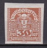 [Newspaper Stamps - Thin White Paper, Typ XBN11]
