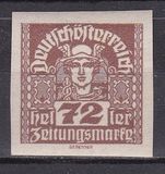 [Newspaper Stamps - Thin White Paper, Typ XBN14]