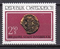 [The 800th Anniversary of the City of Innsbruck, тип ASR]