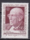 [EUROPA Stamps - Famous People, tip ASW]