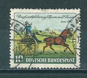 [The 100th Anniversary of the First Stamp From Thurn & Taxis, tipas AE]