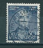 [The 150th Anniversary of the Birth of Justus Liebig, típus AK]