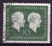 [Paul Ehrlich and Emil V. Behring, Typ AX]