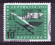 [Flugdienstbeginn der Deutschen Lufthansa, Typ BF1]