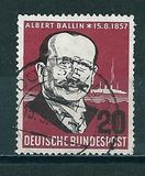 [The 100th Anniversary of the Birth of Albert Ballin, típus DC]