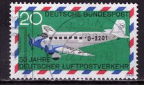 [The 50th Anniversary of the German Airmail, τύπος OD]
