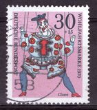 [Charity Stamps - Marionettes, típus QO]