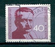 [The 100th Anniversary of the Birth of Otto Wels, Social Democrat, type UY]