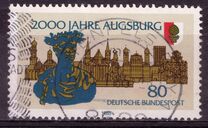 [The 2000th Anniversary of Augsburg, тип ALU]