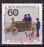 [Charity Stamps - Postal Delivery & Telephone Communication, typ AUV]