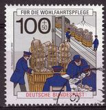 [Charity Stamps - Postal Delivery & Telephone Communication, typ AUX]
