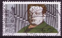 [The 75th Anniversary of the Death of Max Reger, Composer, Typ AXA]