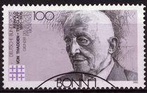 [The 100th Anniversary of the Birth of Reinod von Thadden-Trieglaff, Founder of "Deutschen Evangelischen Kirchentages", Typ AYB]