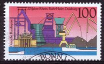 [The 275th Anniversary of the Rhein-Ruhr Habour in Duisburg, type AYD]