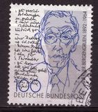 [The 100th Anniversary of the Birth of Werner Bergengruen, Writer, tip BAX]
