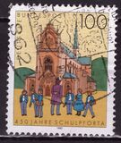 [The 450th Anniversary of the Boarding-school "Sculpforta", típus BCR]