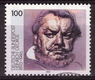 [The 100th Anniversary of the Birth of Heinrich George, Actor, प्रकार BDF]