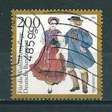[Charity Stamps - Costumes, typ BDQ]