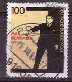 [50° Anniversario morte di Max Reinhardt, attore, Scrivi BDT]