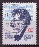 [The 125th Anniversary of the Birth of Hans Pfitzner, Composer, tip BFA]