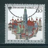 [The 1100th Anniversary of Nördlingen, type BNW]