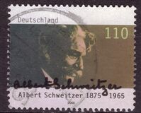 [The 125th Anniversary of the Birth of Albert Schweitzer, 1875-1965, प्रकार BSR]