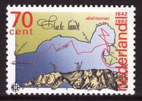 [The 350th Anniversary of Abel Tasman´s Discovery of New Zealand, タイプ ALE]