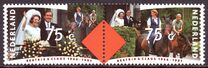 [Queen Beatrix and Prince Claus´s Silver Wedding, type AKB]