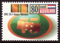 [The 75th Anniversary of the Nijmwegen March, type AKM]