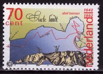 [The 350th Anniversary of Abel Tasman´s Discovery of New Zealand, タイプ ALE]