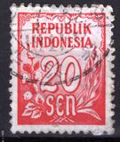 [Numeral Stamps, typ O8]