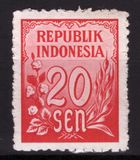 [Numeral Stamps, typ O8]