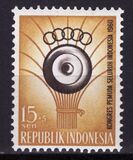 [Indonesian Youth Conference, Bandung - Inscribed "1960", type JI]