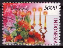 [Greetings Stamps - Flowers, Tipe CBY]