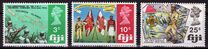 [The 25th Anniversary of Fijian Military Forces' Solomons Campaign, نوع EY]