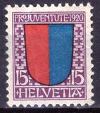 [PRO JUVENTUTE - Coat of Arms, type AU]
