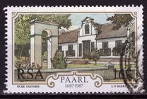 [The 300th Anniversary of the City of Paarl, type WU]