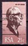 [Inauguration of President Fouche, type JZ]