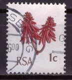 [Definitive Stamps of 1961 with New Country name Inscription "RSA", Tip KR]