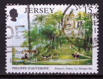 [The 175th Anniversary of the Death of Philippe D`Auvergnes, 1754-1816, tip SG]