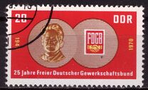 [The 25th Anniversary of the Free German Trade Union, typ ATE]
