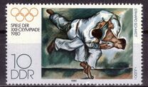 [Olympic Games - Moscow, USSR, Tip CDC]