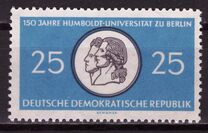 [The 150th Anniversary of the Humboldt University, タイプ PX]
