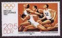 [Olympic Games - Moscow, USSR, Tip CCG]