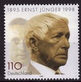 [Ernst Jünger - Writer, тип BOP]