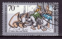 [Youth Welfare - The 125th Anniversary of Cartoon "Max und Moritz", type ABW]