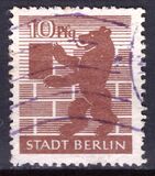 [The Berlin Bear, type D]