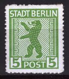[The Berlin Bear, type A]