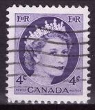 [Queen Elizabeth II - Normal Paper, See 1962 for Fluorescent Stripes, տեսակ GT3]