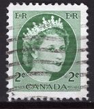 [Queen Elizabeth II - Normal Paper, See 1962 for Fluorescent Stripes, տեսակ GT1]